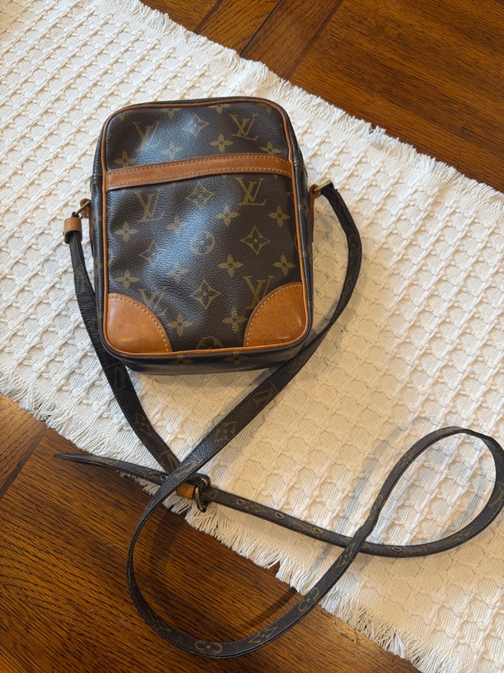 Louis Vuitton Danube Monogram Crossbody Bag